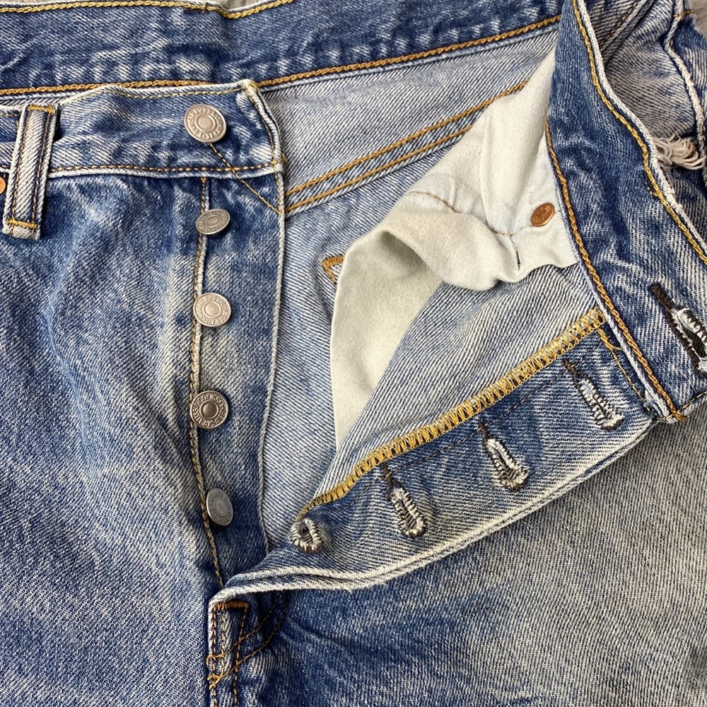 Vtg work 501 Levi’s - Picture 5 of 8